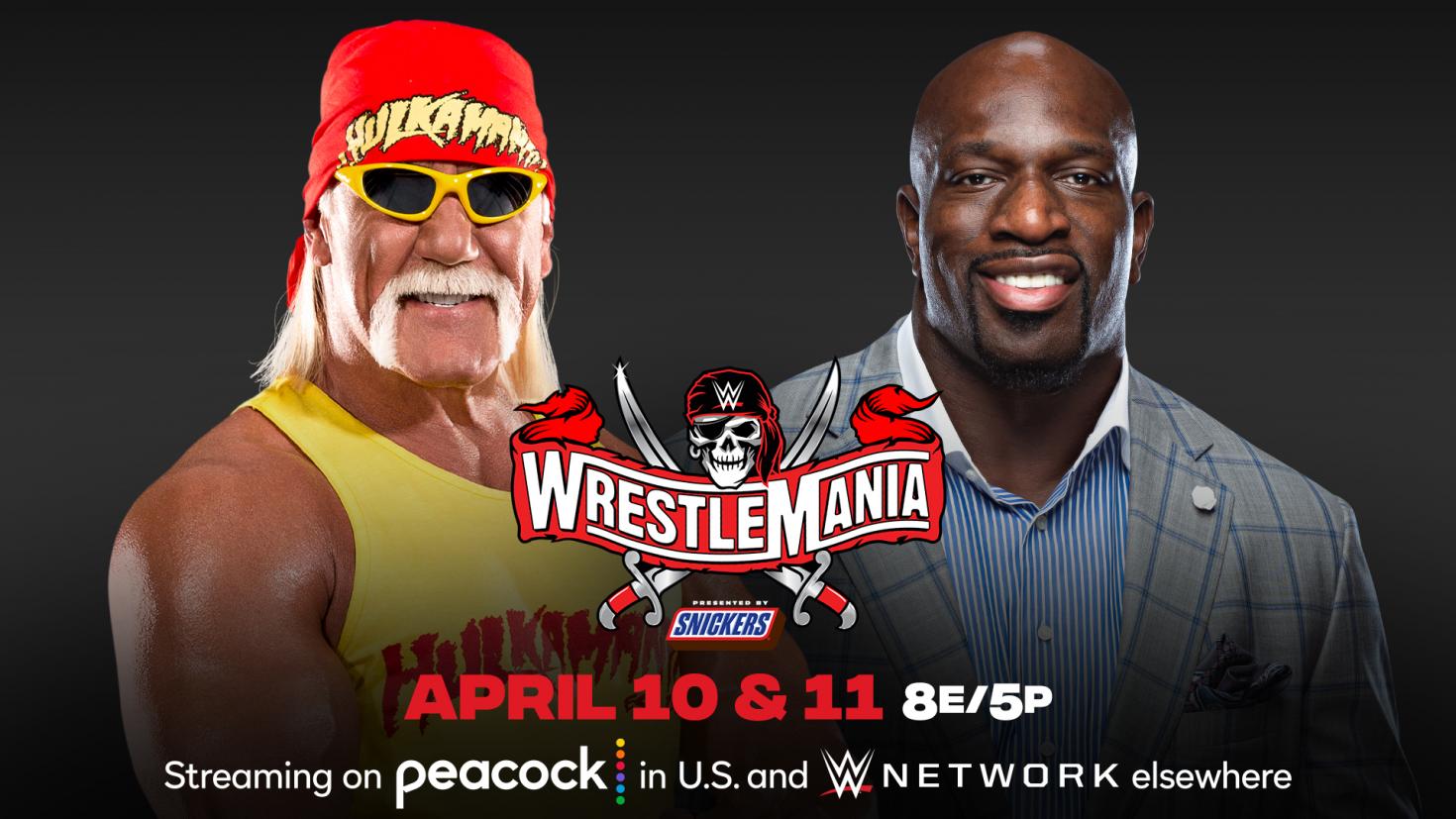 Hulk Hogan & Titus O’Neil to host WWE WrestleMania 37