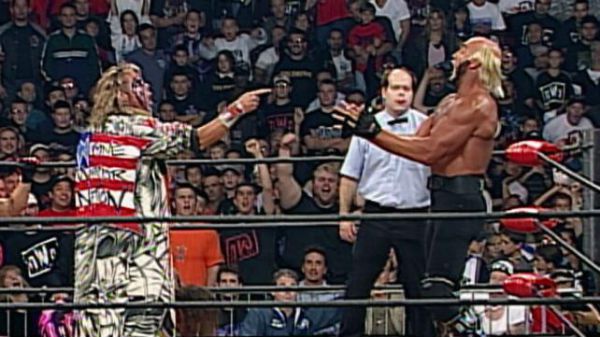 Daily Pro Wrestling History (10/25): Hogan vs. Warrior at WCW Halloween Havoc