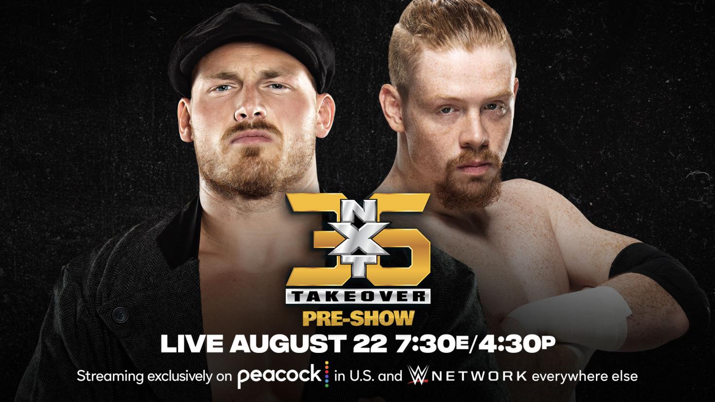 Pre-show match added to NXT TakeOver 36