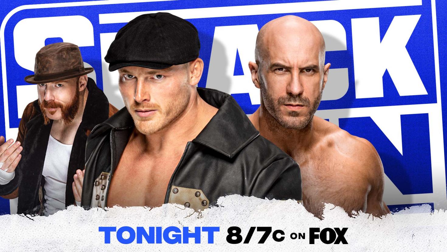 Cesaro vs. Ridge Holland rematch set for WWE SmackDown