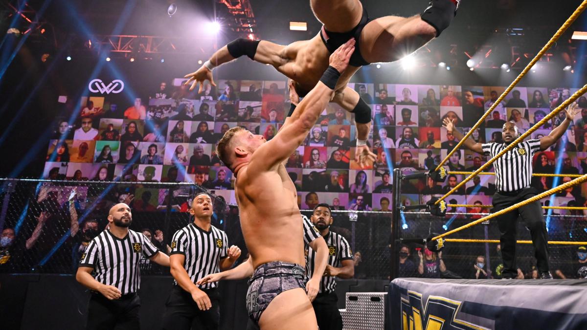 Ridge Holland undergoes surgery for injury suffered on WWE NXT