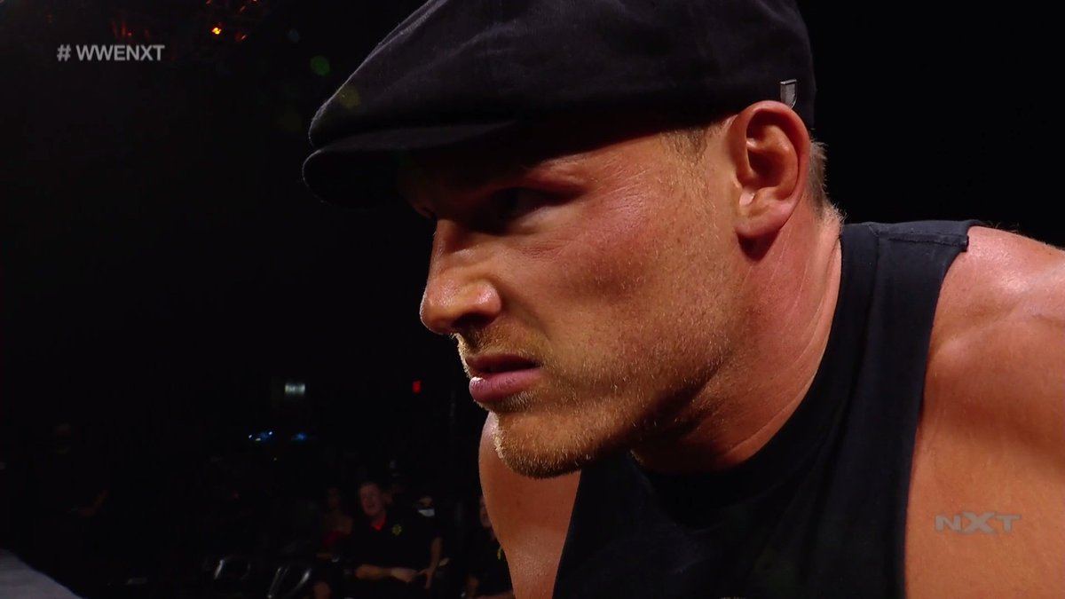 Ridge Holland returns to WWE NXT
