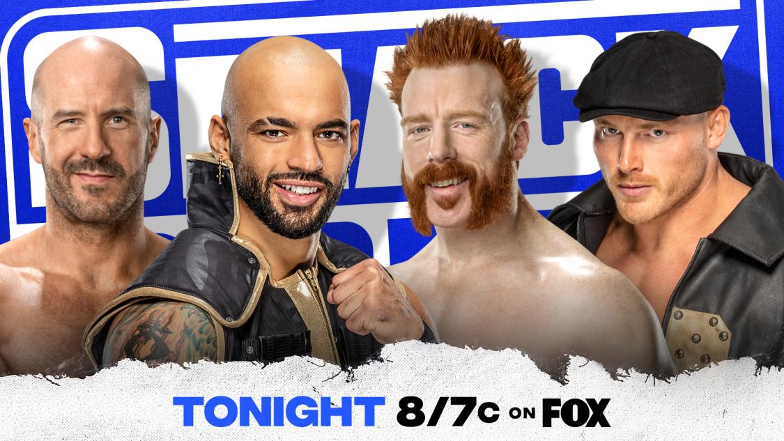 Ridge Holland returning to action on WWE SmackDown