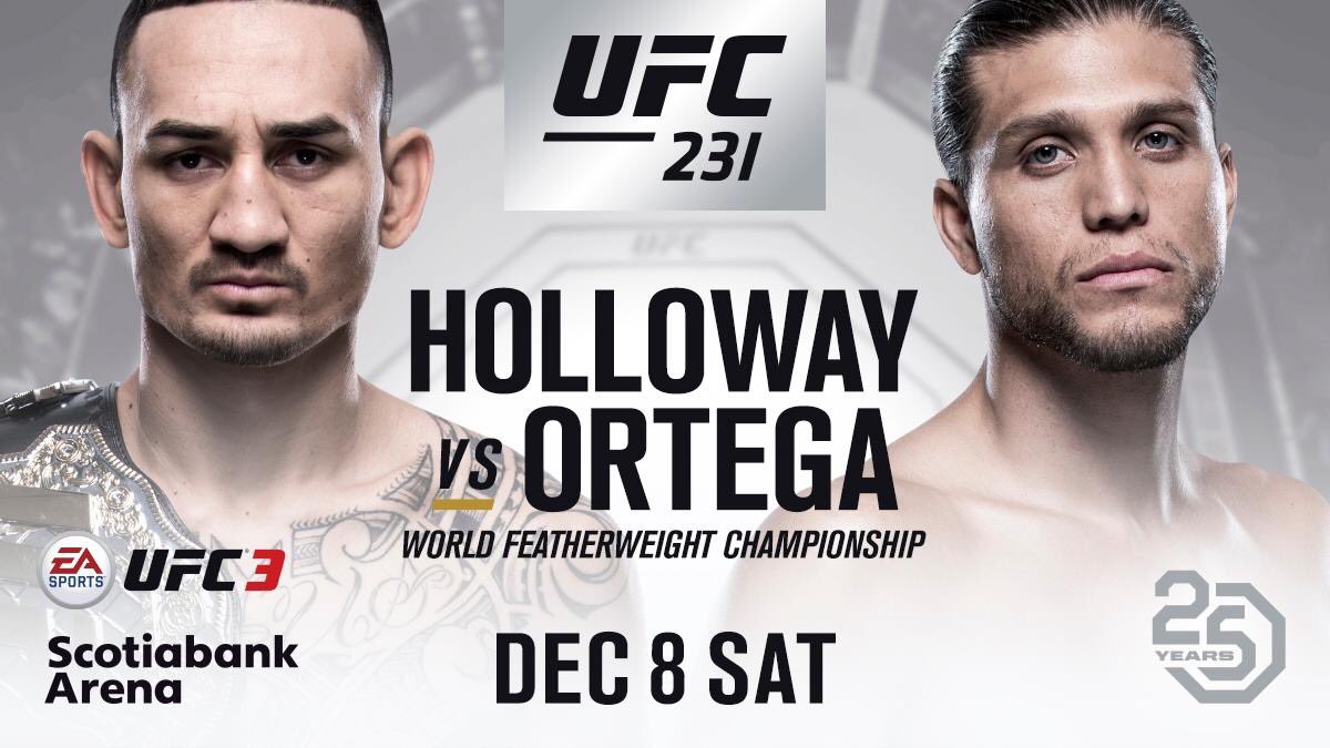 Toronto’s UFC 231 officially gets a championship headliner