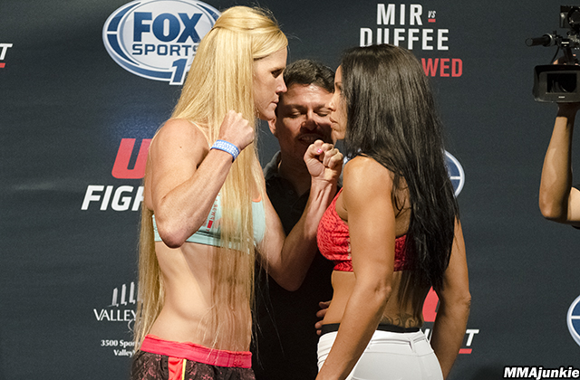 Holly Holm strikes it big at World MMA Awards