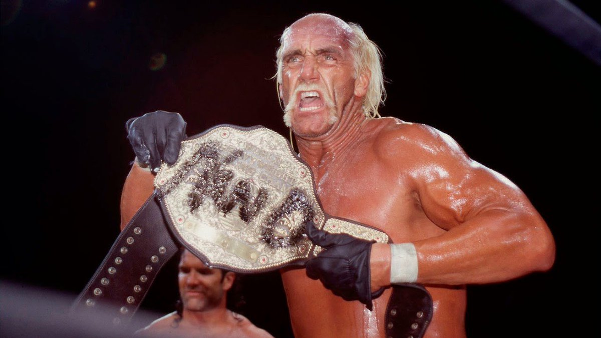 Daily Pro Wrestling History (08/10): Hollywood Hogan wins WCW World title