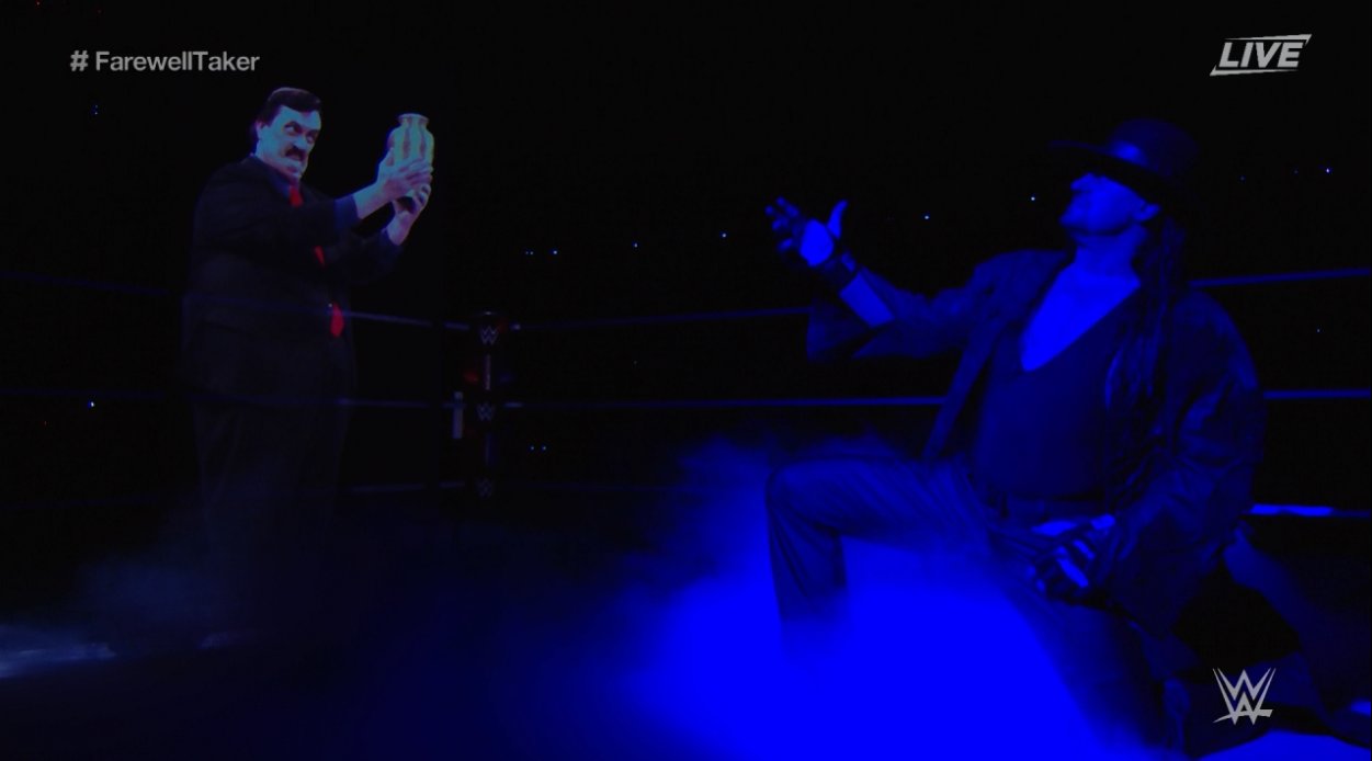 The Undertaker says his ‘Final Farewell’ at WWE Survivor Series