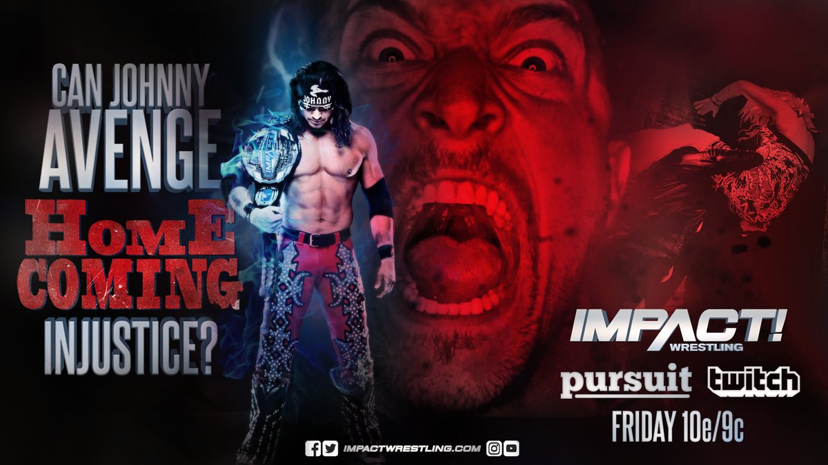 Impact Wrestling TV taping spoilers: Homecoming fallout