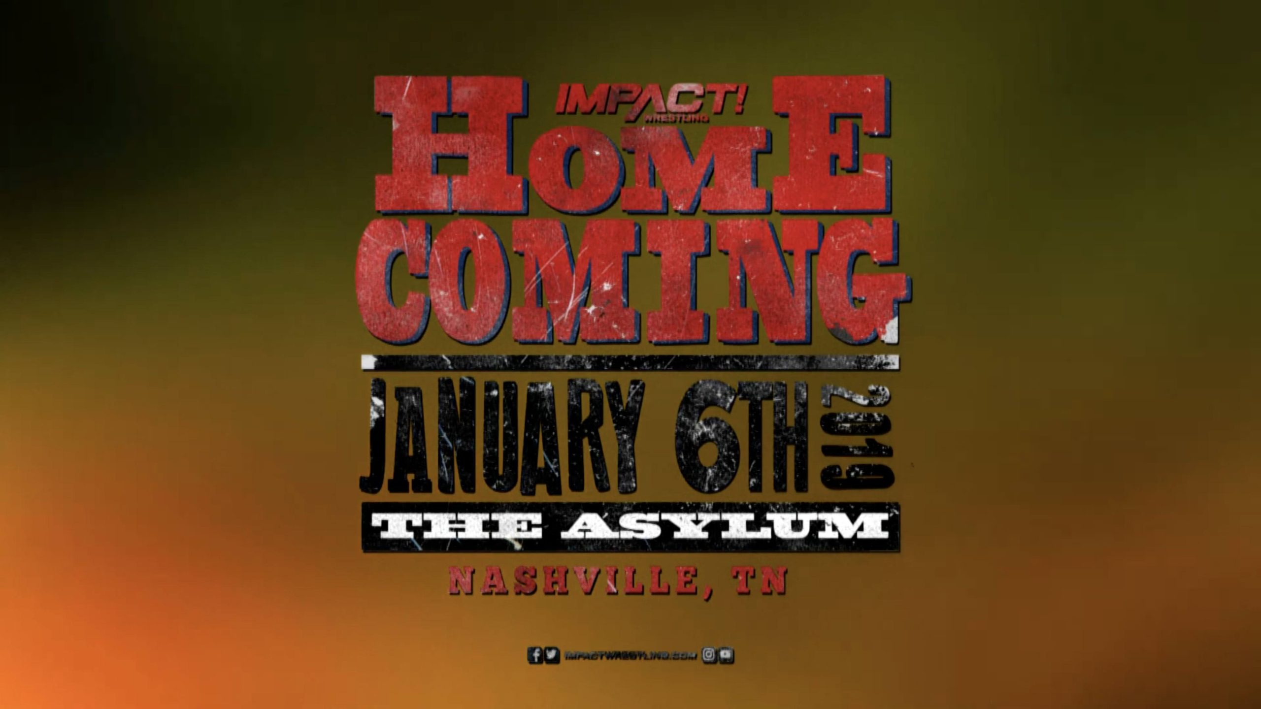 Impact TV taping spoilers: More build to Homecoming