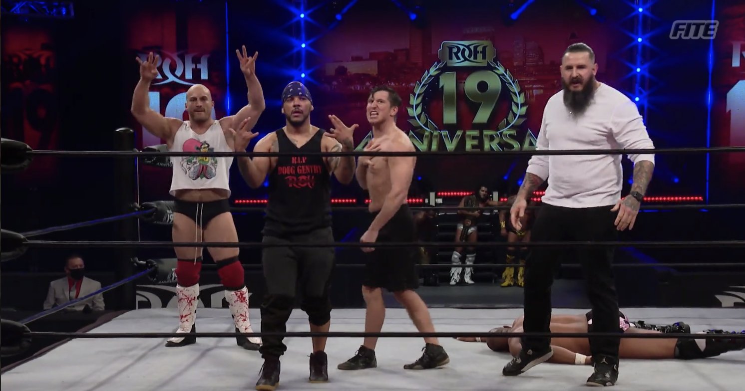 New faction debuts at ROH 19th Anniversary