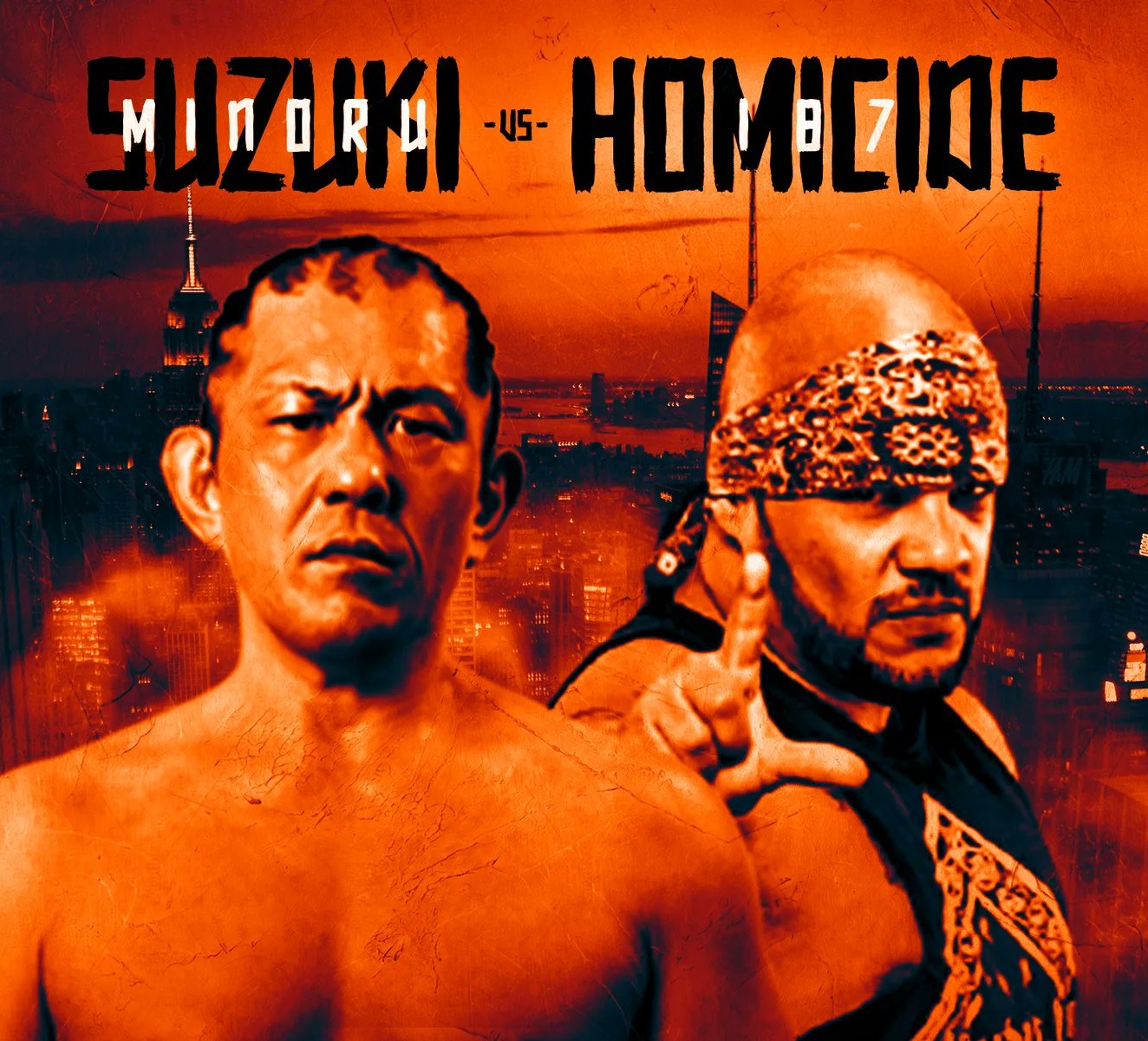 Minoru Suzuki to face Homicide at GCW’s Get Lost Alot
