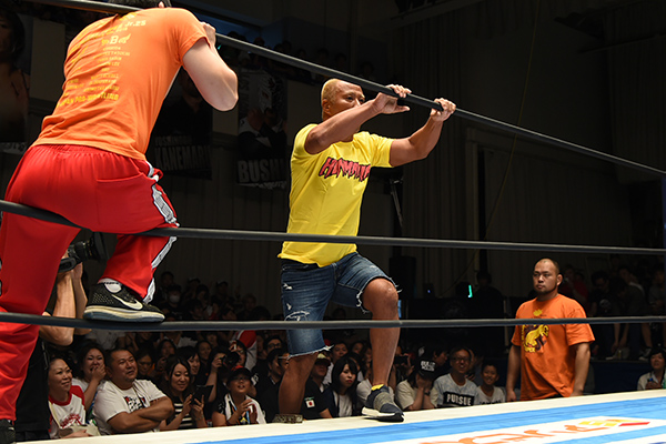 NJPW’s Tomoaki Honma returning to the ring