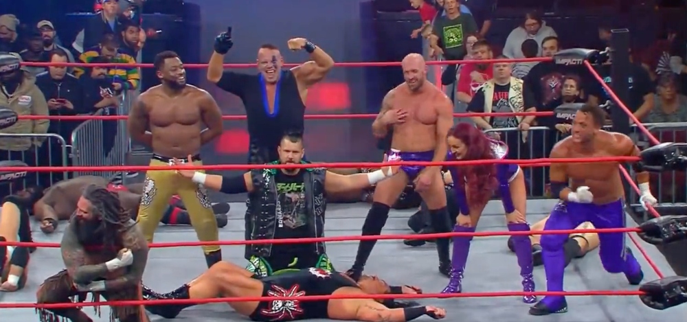 Impact No Surrender notes: Honor No More victorious, Jake Something earns X-Division title shot