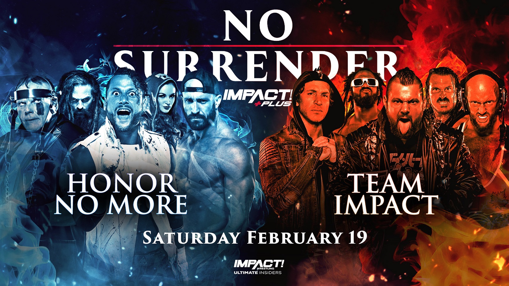 Honor No More vs. Team Impact Wrestling set for No Surrender