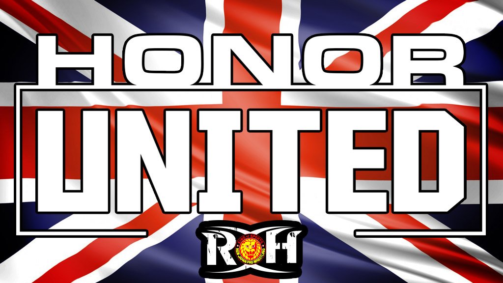 ROH returning to the UK in May for Honor United tour