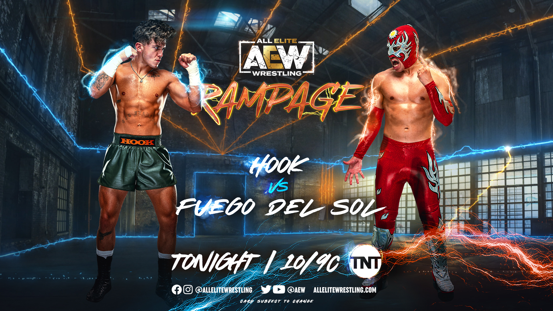 AEW Rampage live results: Hook debuts, Tag Team title match