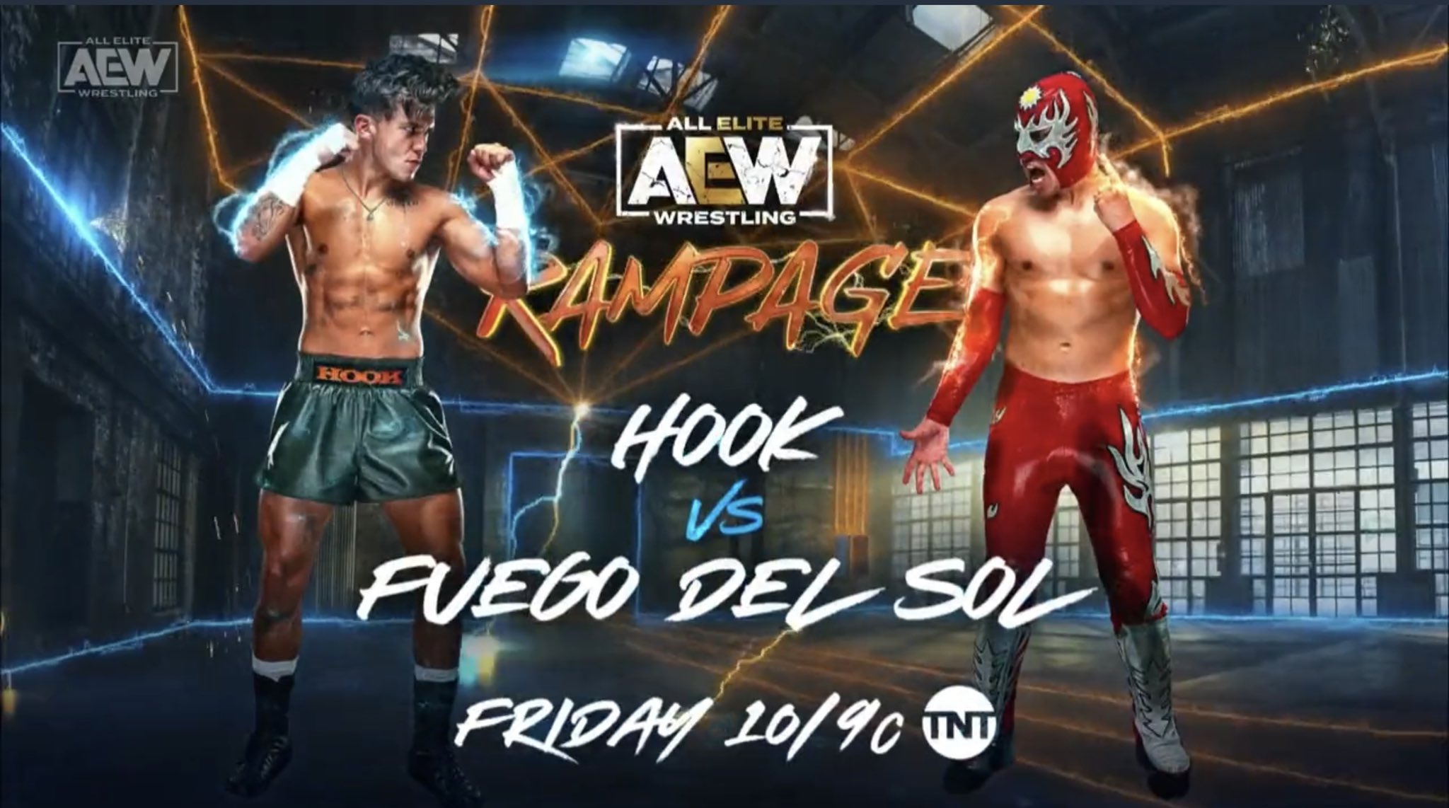 AEW Rampage & Dark Elevation spoilers from Long Island