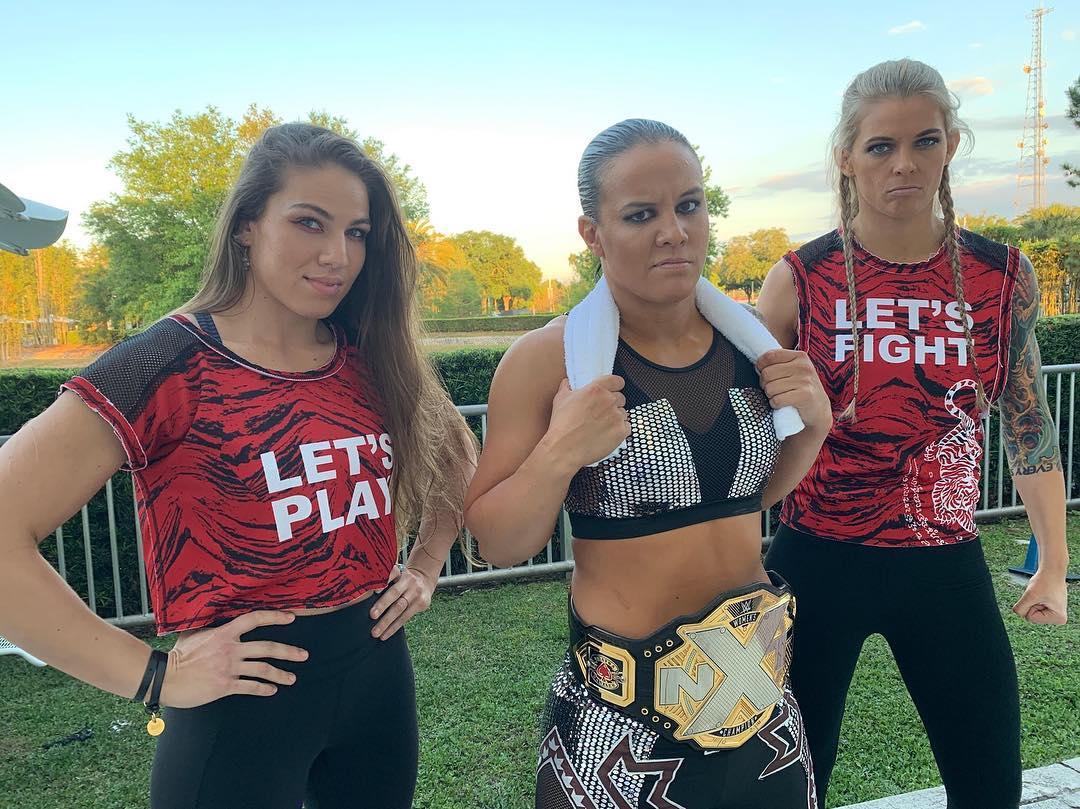 NXT St. Augustine, FL, live results: Six-woman tag main event