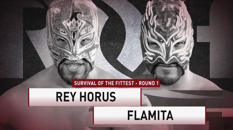 Rey Horus vs. Flamita, Josh Woods vs. Silas Young set for ROH TV