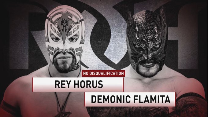 ROH TV results: Rey Horus vs. Demonic Flamita no DQ match