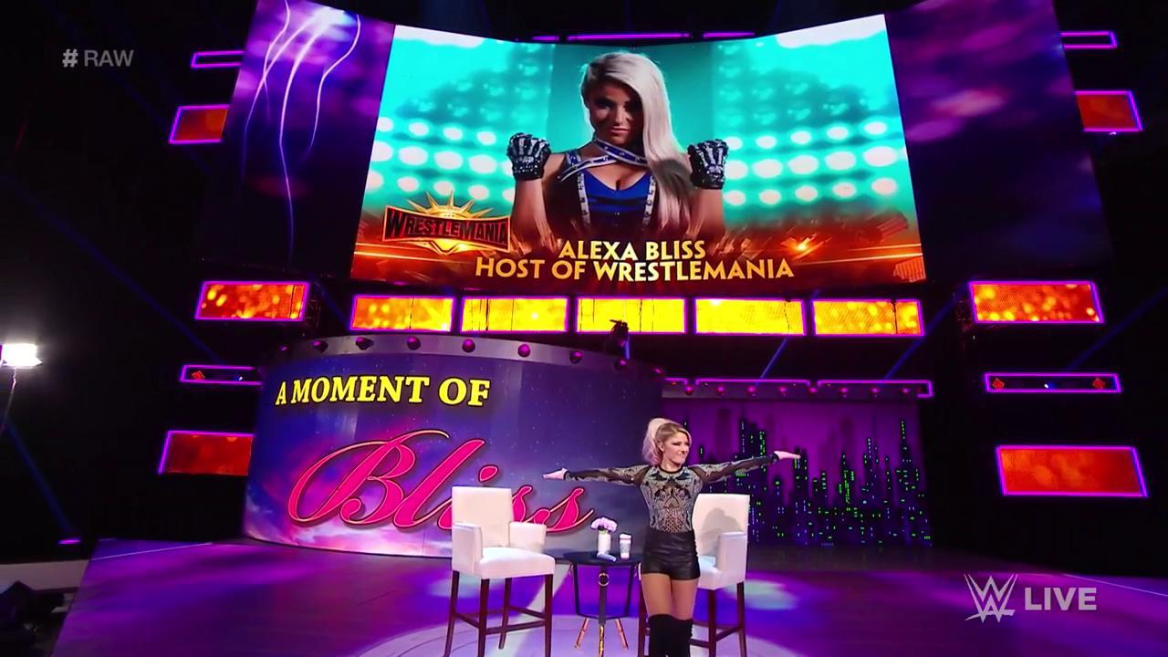 Alexa Bliss to host WWE WrestleMania 35