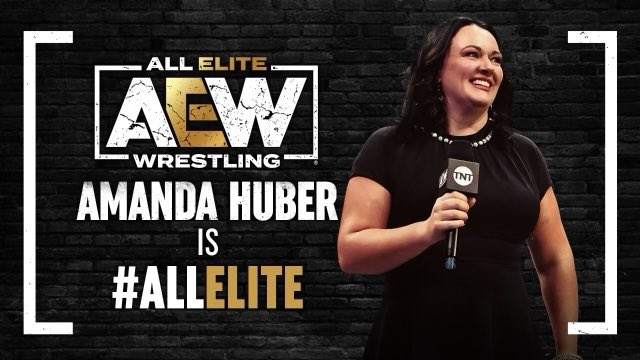 Amanda Huber signs with AEW as part of community outreach team