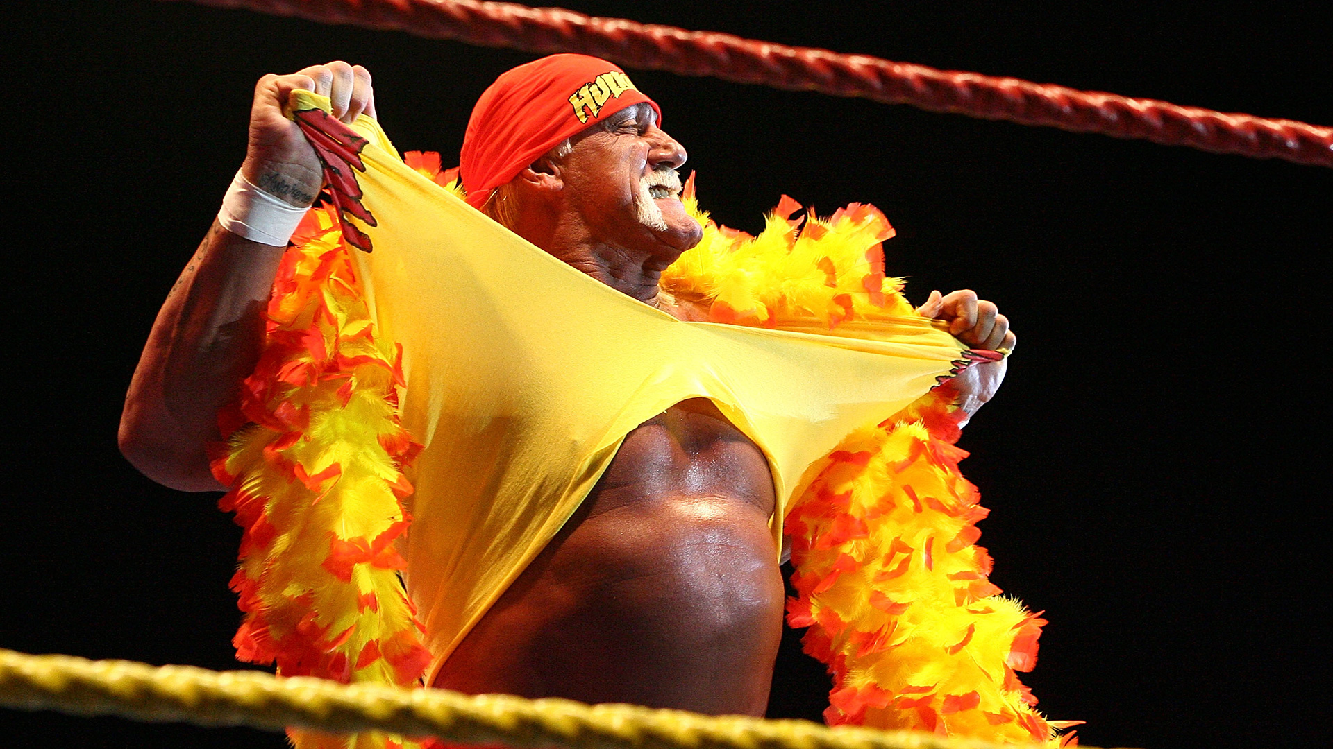 New Hulk Hogan statue revealed at WWE World