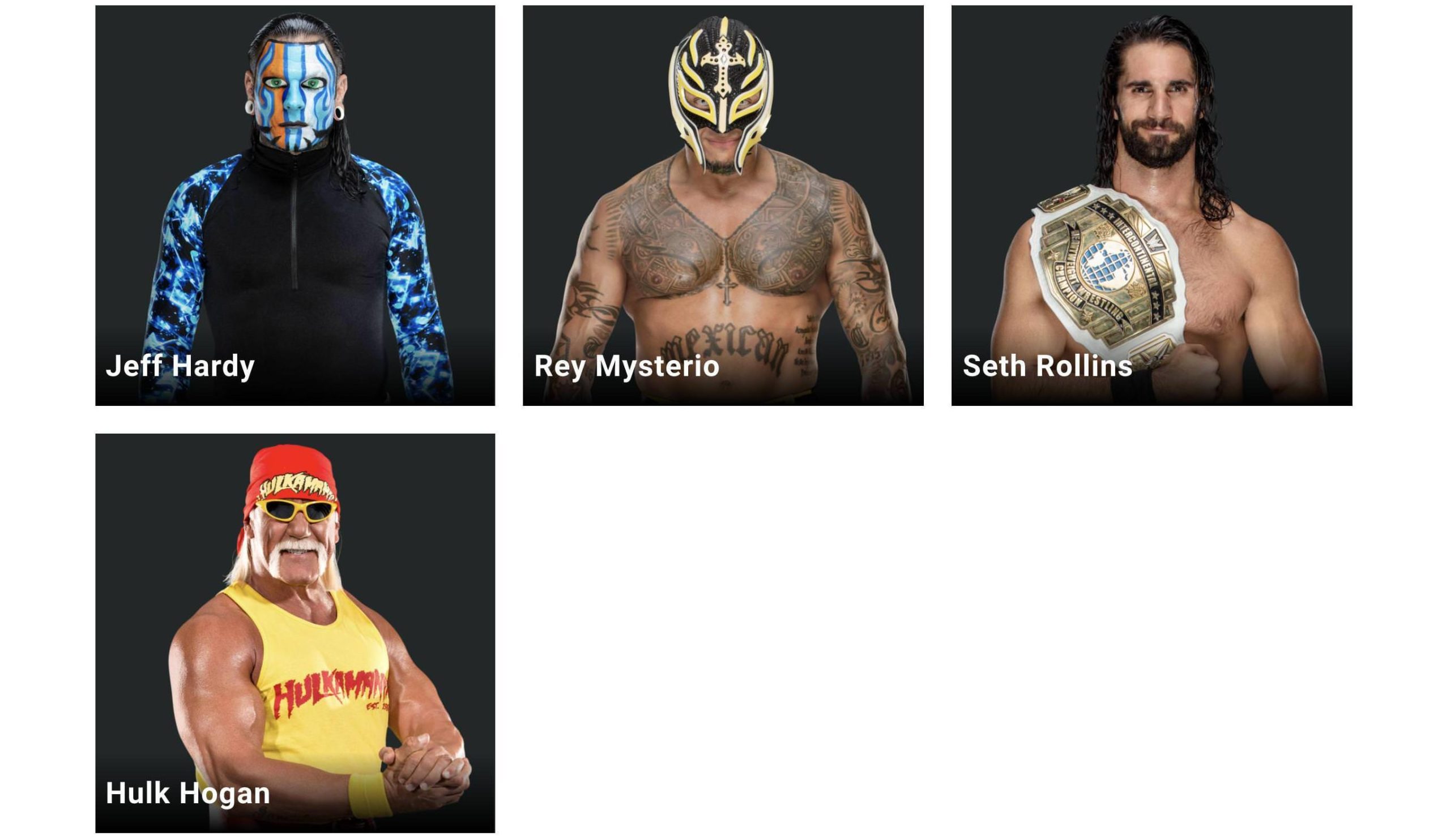 Hulk Hogan added, removed from WWE Crown Jewel event page