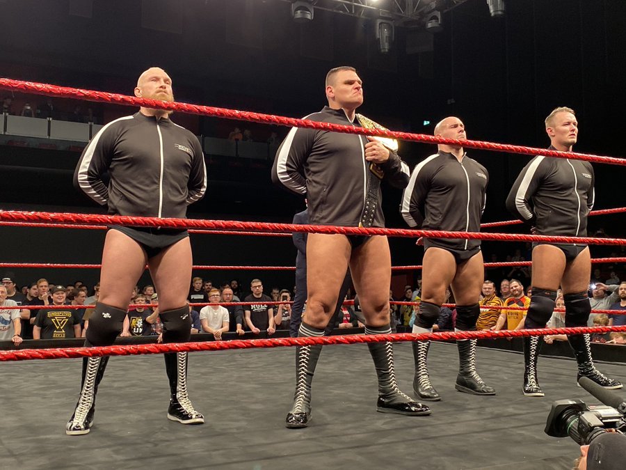 NXT UK TV taping spoilers: Imperium vs. Gallus & Dragunov