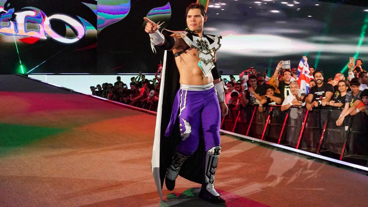 Humberto Carrillo to challenge for US title at WWE Elimination Chamber