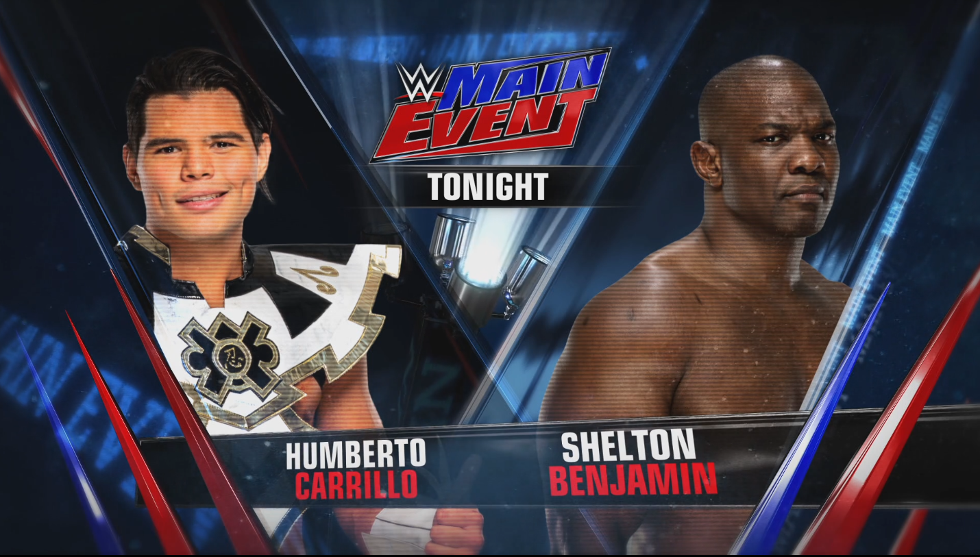 WWE Main Event results: Ricochet vs. Young, Carrillo vs. Benjamin