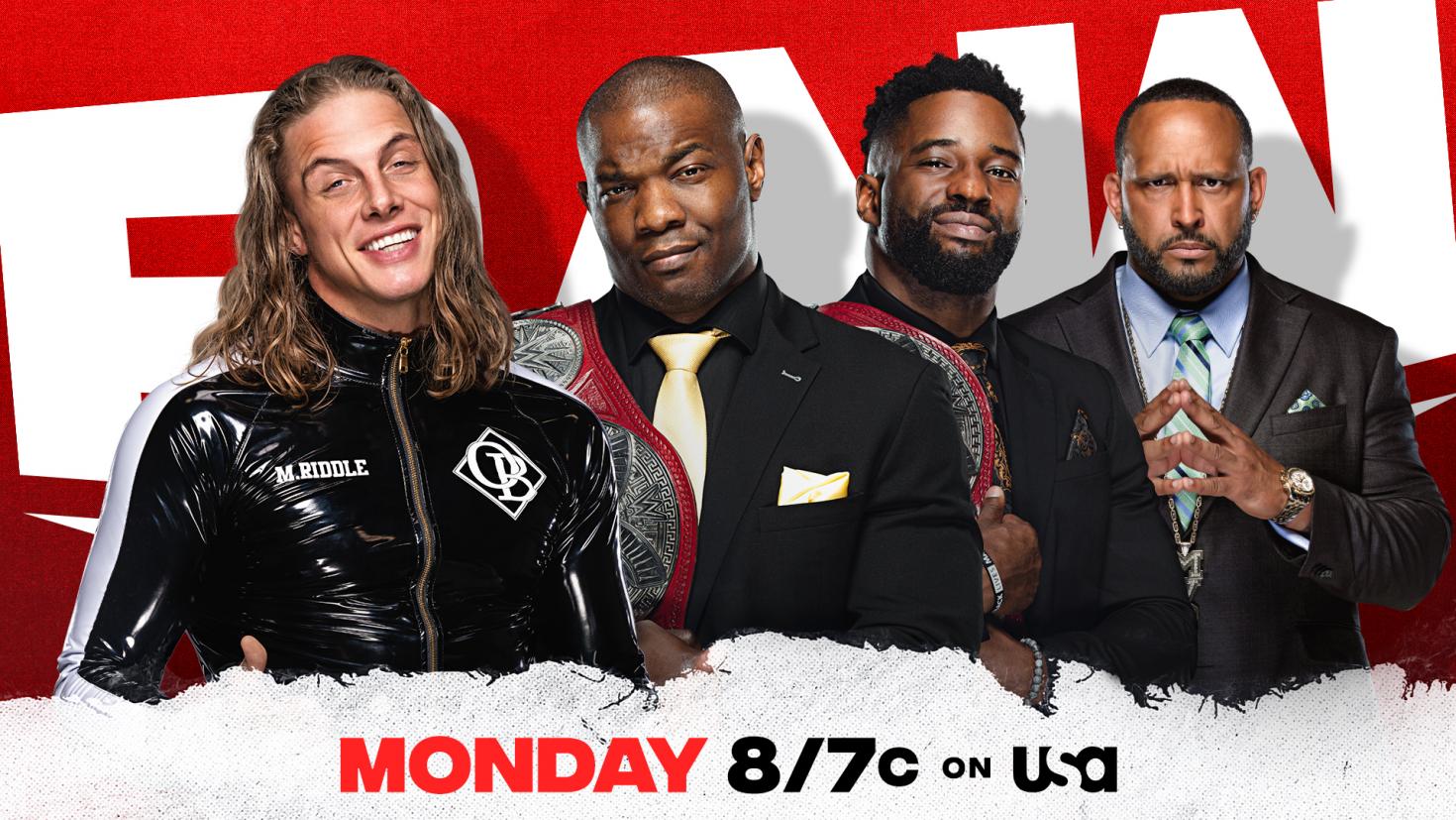 Hurt Business gauntlet, Charlotte vs. Baszler added to WWE Raw