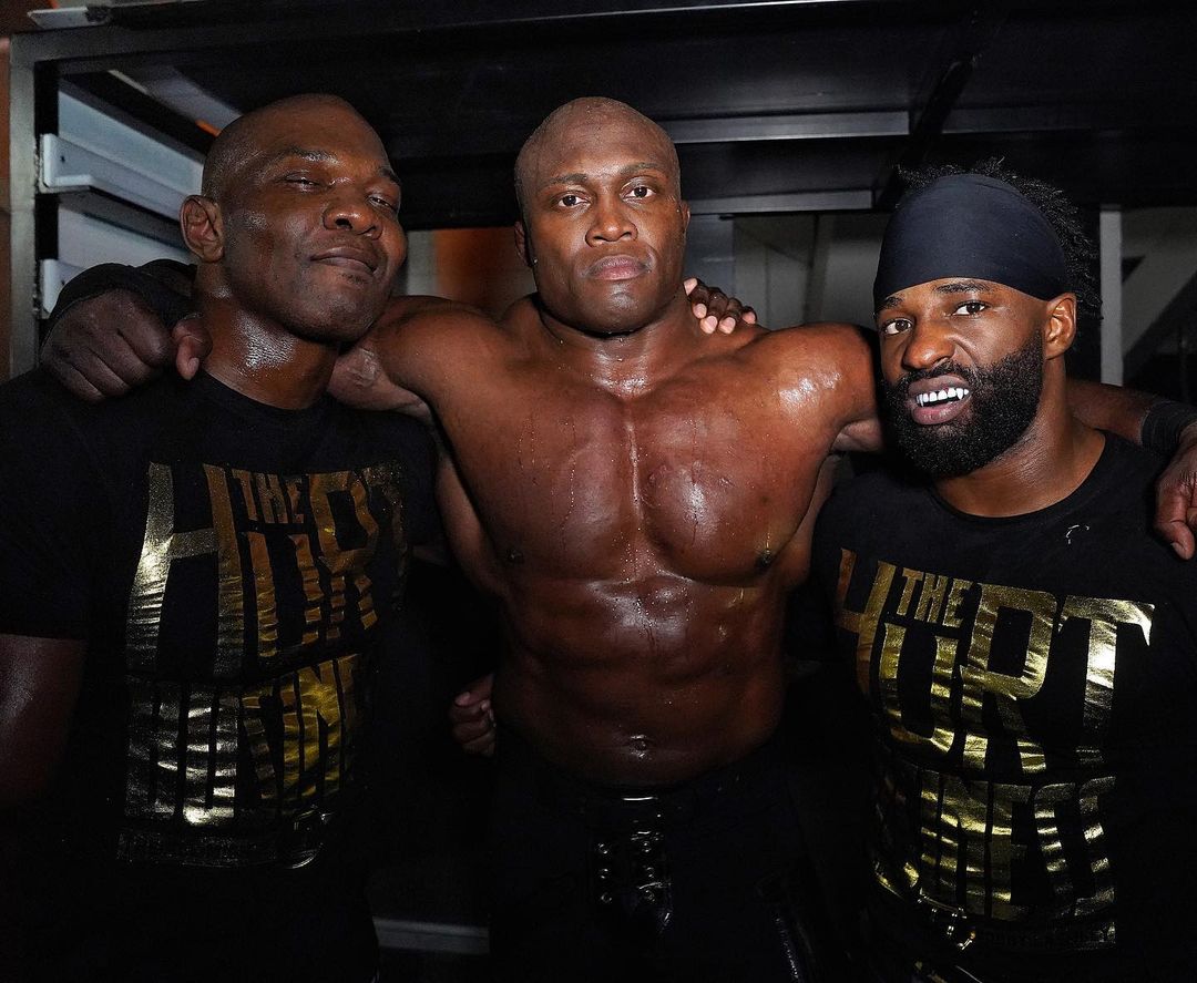 The Hurt Business reunite on WWE Raw
