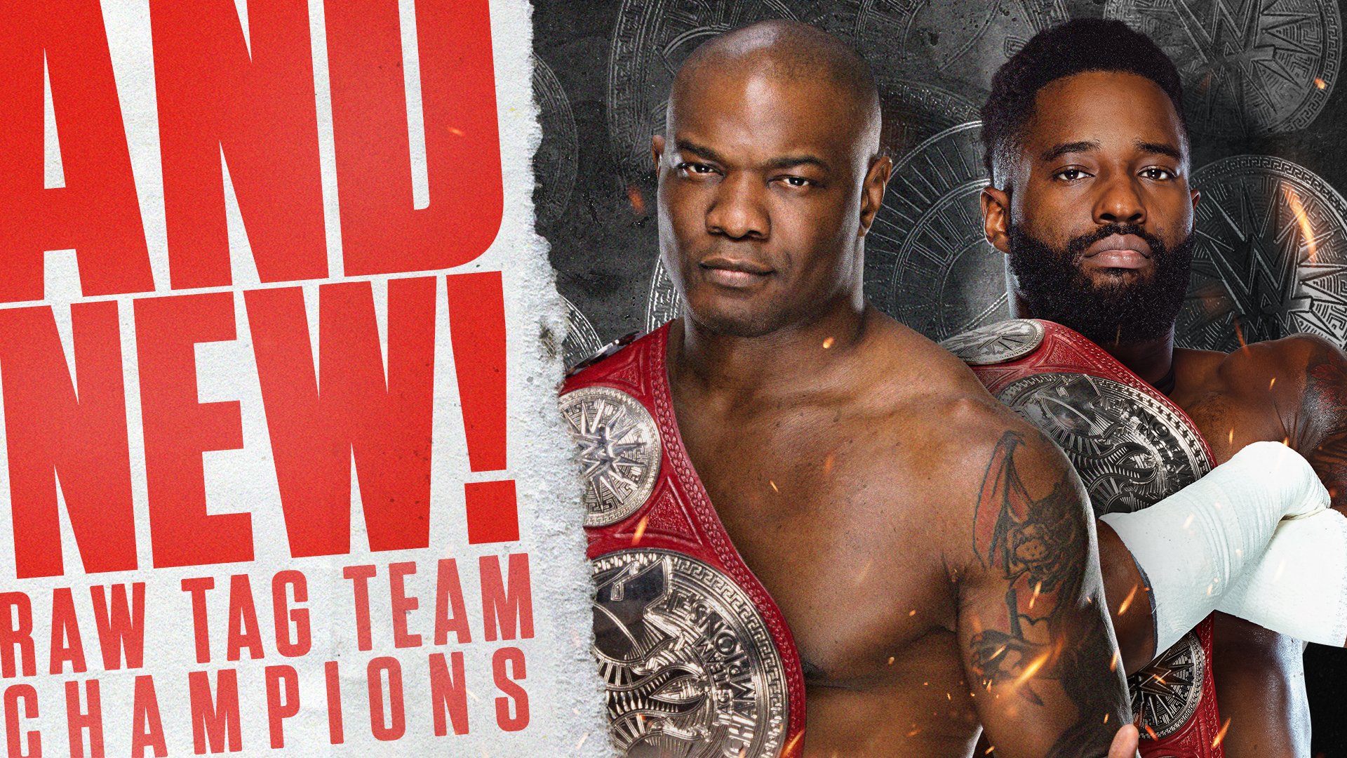 The Hurt Business win Raw Tag Team titles at WWE TLC