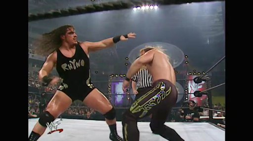 B&V&C&G: Granny’s Wrestling Report and TAG TEAM REAL OR FAKE, Retro Raw from August 13, 2001!