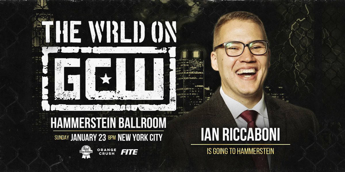 Ian Riccaboni re-signs with Ring of Honor
