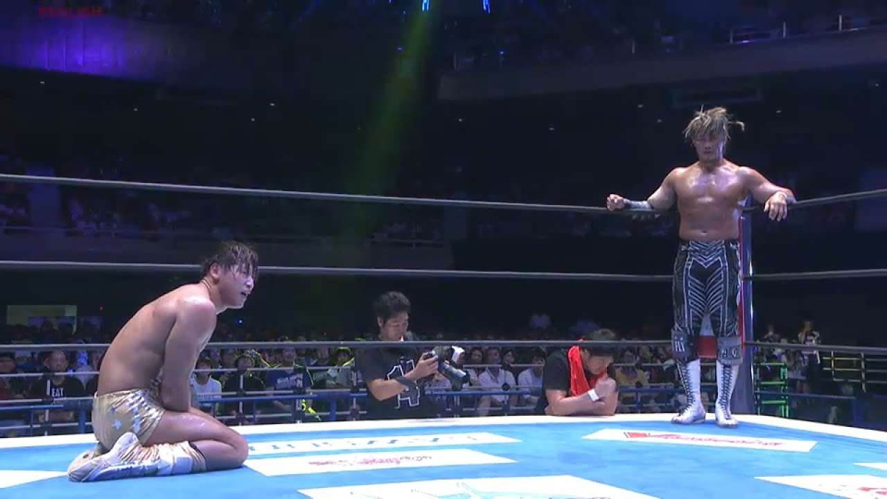 Dave Meltzer’s top-rated matches of 2018: Tanahashi vs. Ibushi