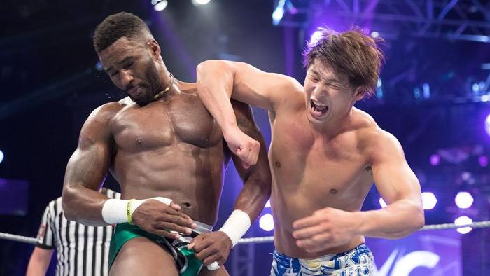 HHH on Kota Ibushi’s future, potential for new cruiserweight belt