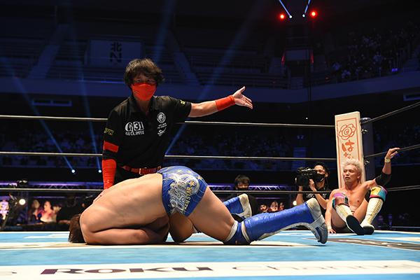 NJPW confirms Kota Ibushi suffered dislocated shoulder in G1 finals