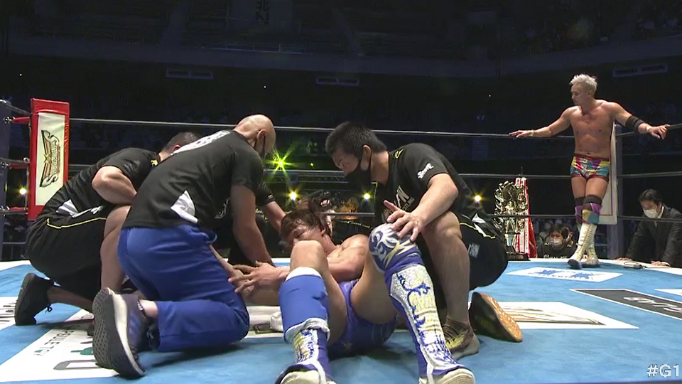 Kazuchika Okada wins NJPW G1 Climax 31 after Kota Ibushi injury