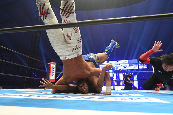 Double champion wants NJPW to unify IWGP Heavyweight & IC titles