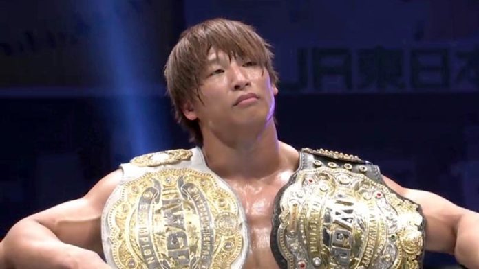 Ibushi suffering from aspiration pneumonia, off three NJPW shows