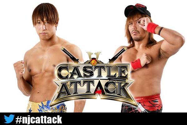 Full cards announced for NJPW Castle Attack nights one and two