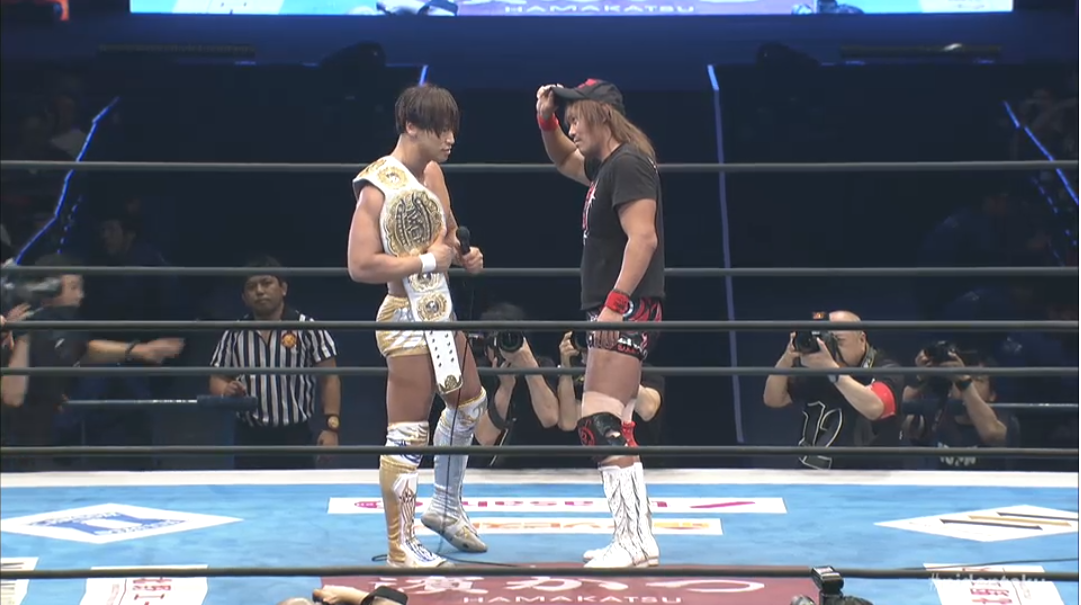 Kota Ibushi vs. Tetsuya Naito set for NJPW Dominion