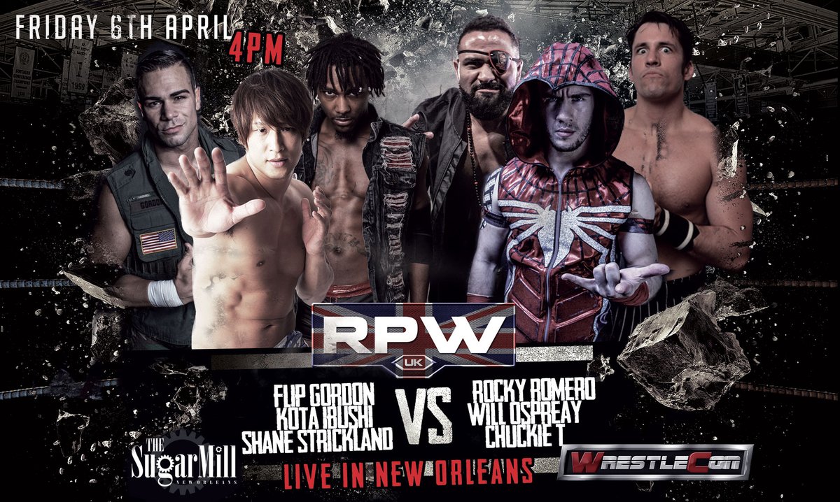 Ibushi teaming against Ospreay in RevPro six-man tag