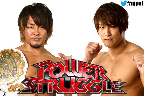 Hiroshi Tanahashi vs. Kota Ibushi to headline NJPW Power Struggle