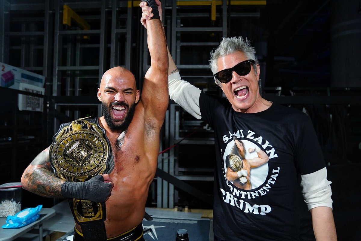 WWE SmackDown video highlights: Ricochet wins IC title, Theory confronts McAfee