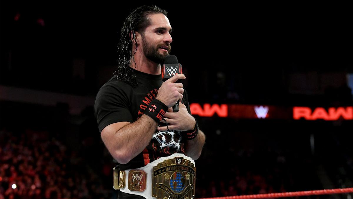 WWE Raw video highlights: Rollins vs. Ziggler IC title match
