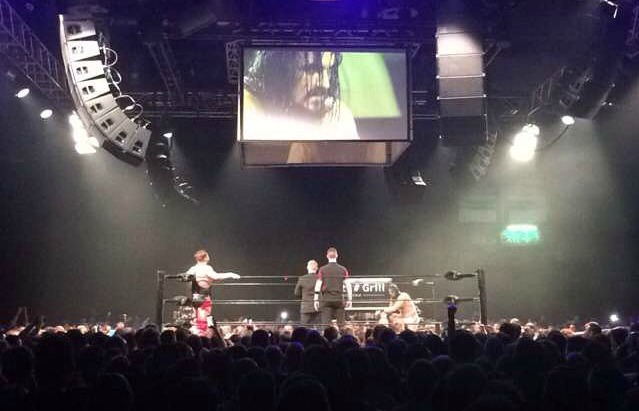 The Week In British Wrestling: ICW draws biggest crowd in 30 years