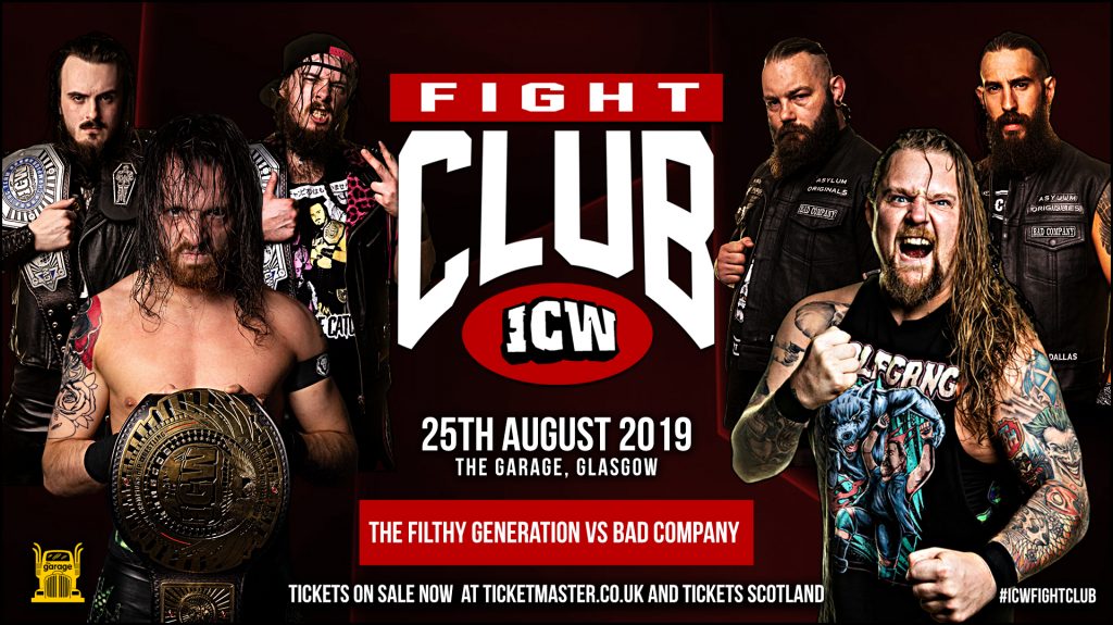 ICW Fight Club TV taping results: NXT UK’s Wolfgang in six-man action
